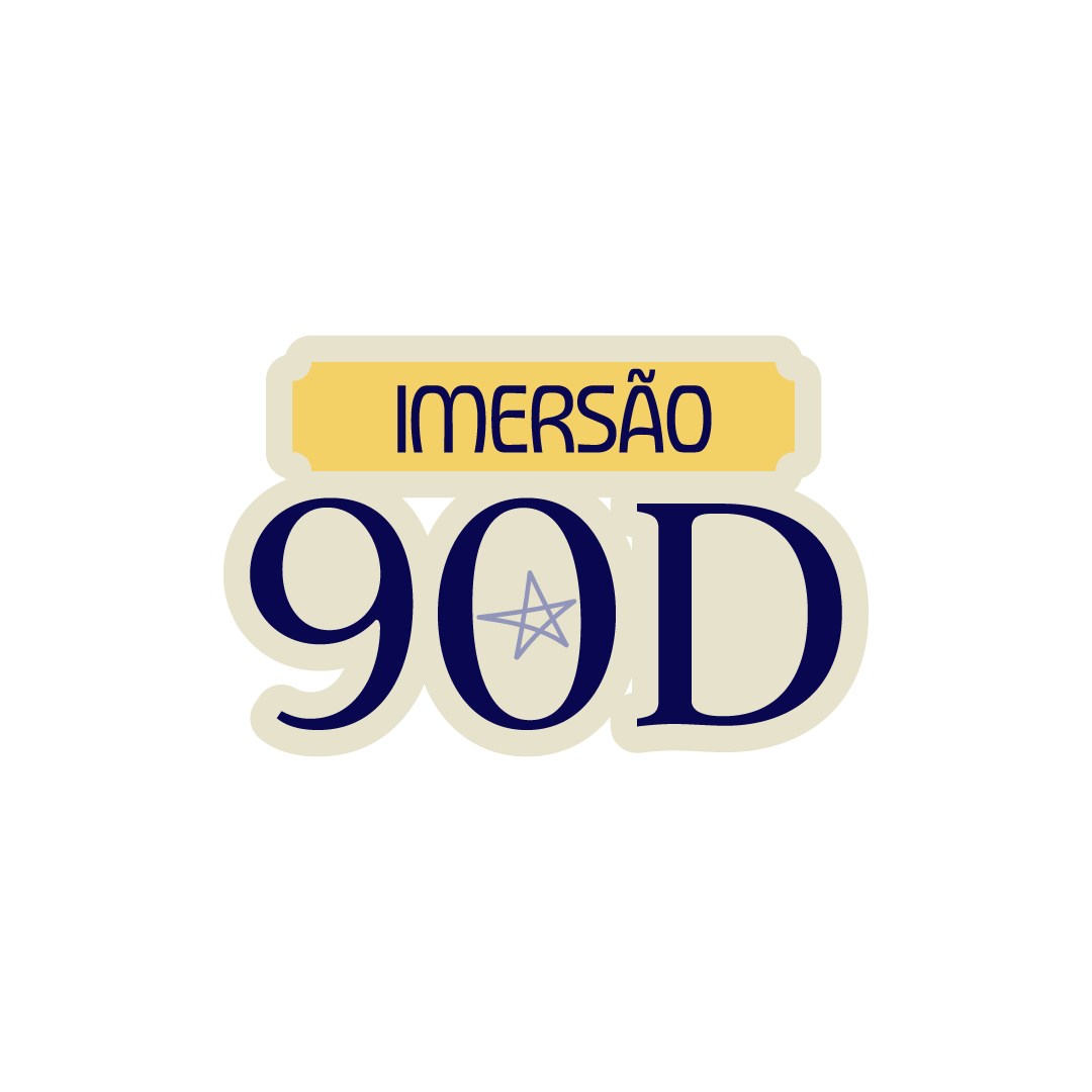 Aluno estudando inglês no exterior