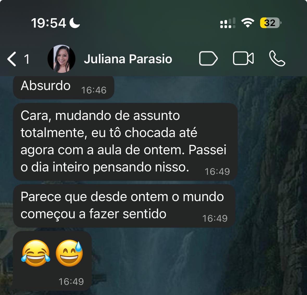 Feedback aluno 2